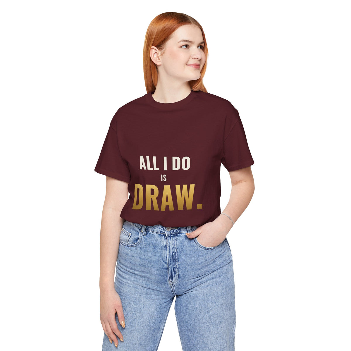 All I Do Is Draw Tee