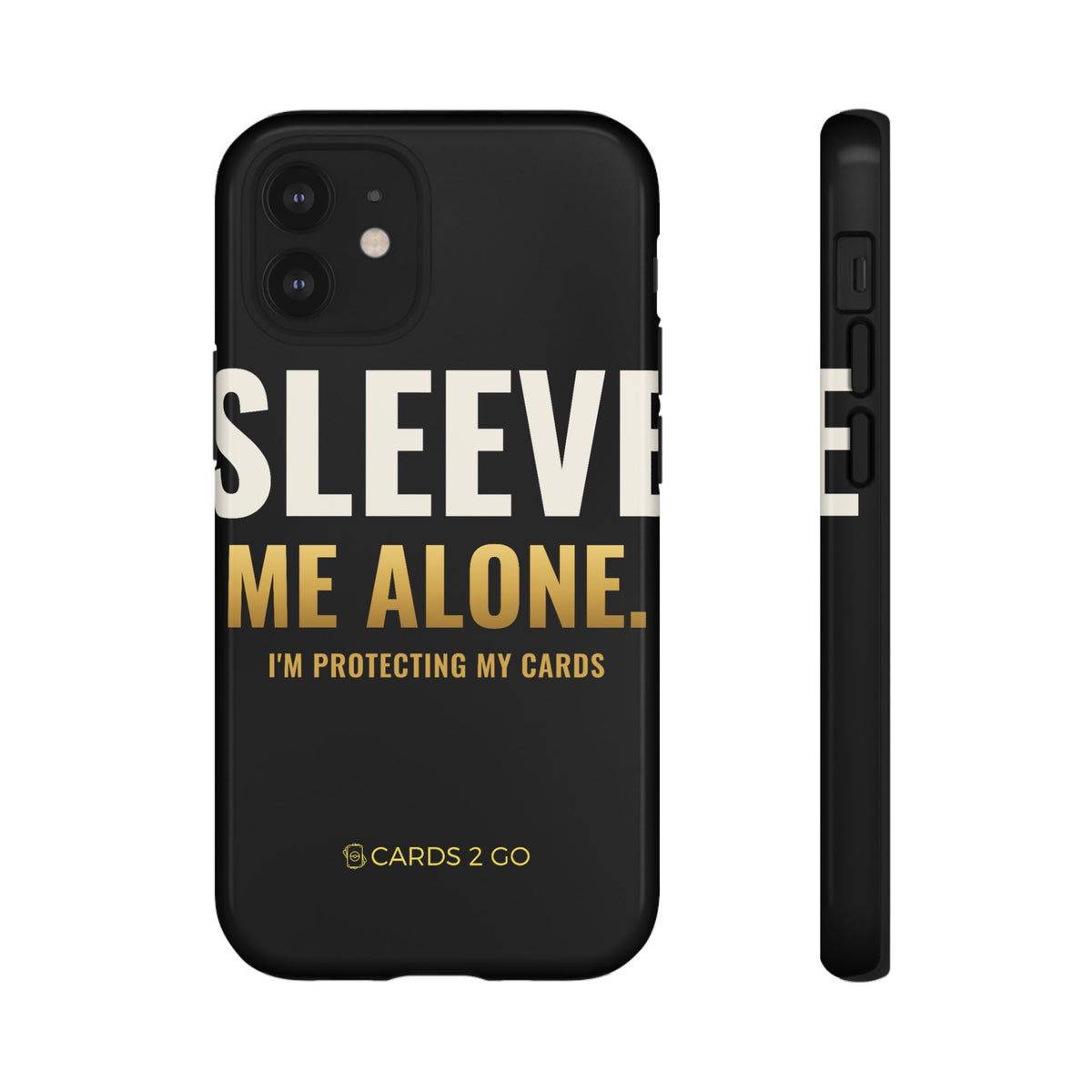 Sleeve Me Alone iPhone Case