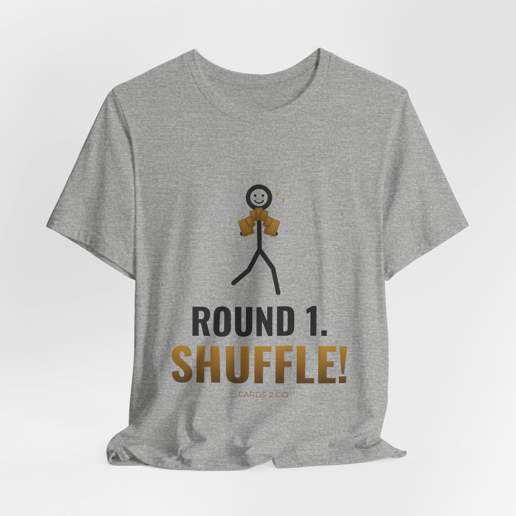 Round 1. Shuffle! Illustrated Tee