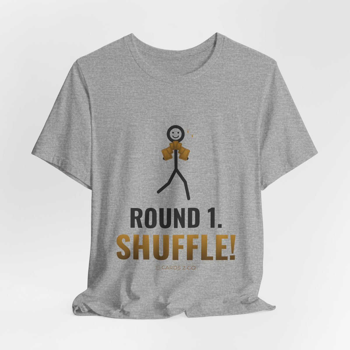 Round 1. Shuffle! Illustrated Tee