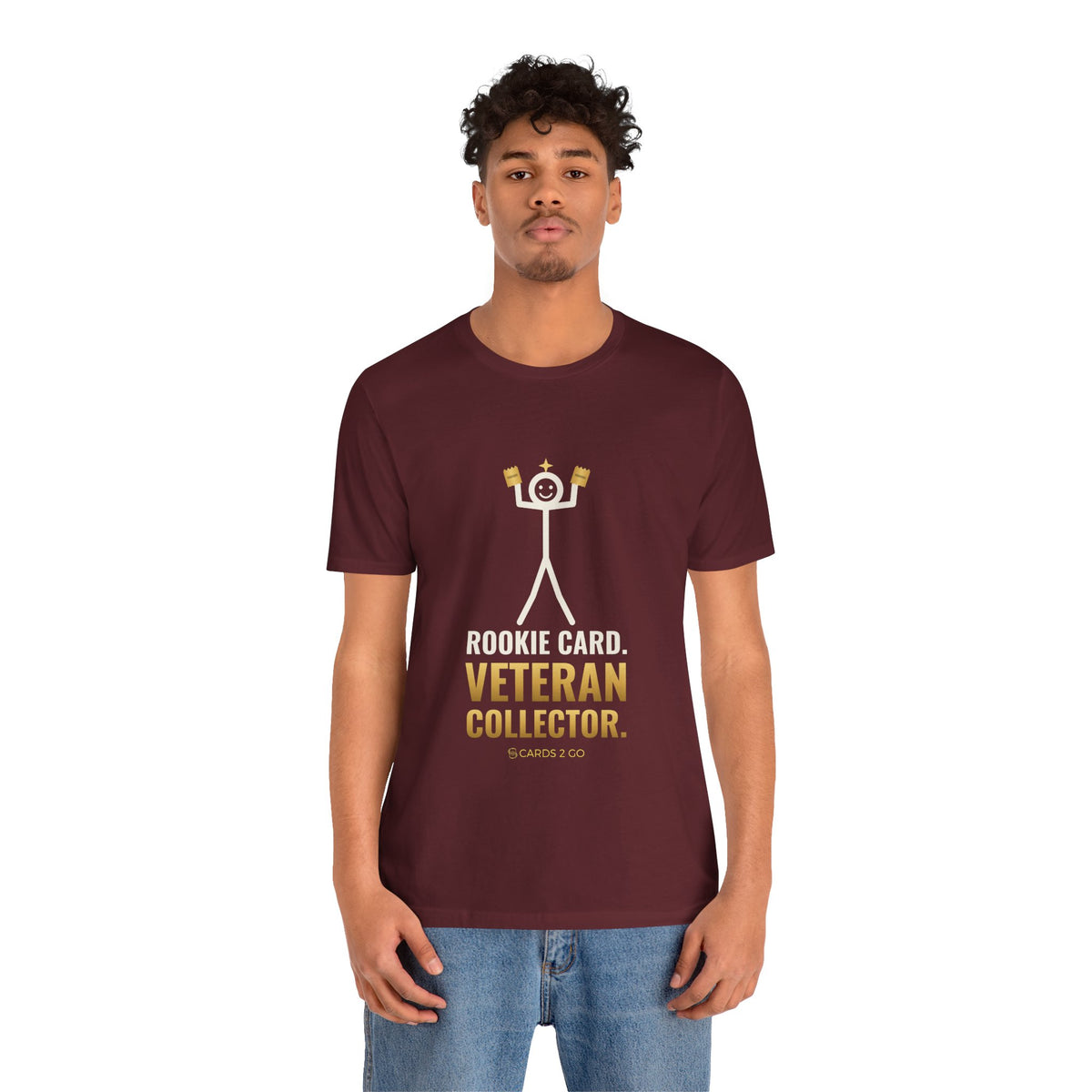 Rookie Card, Veteran Collector Illustrated Tee