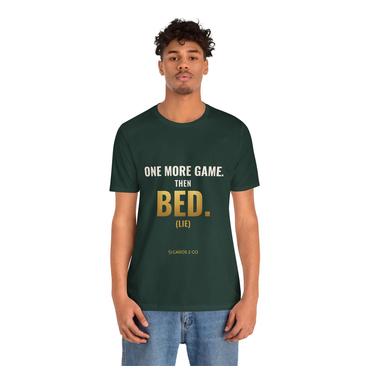 One More Game, Then Bed Tee