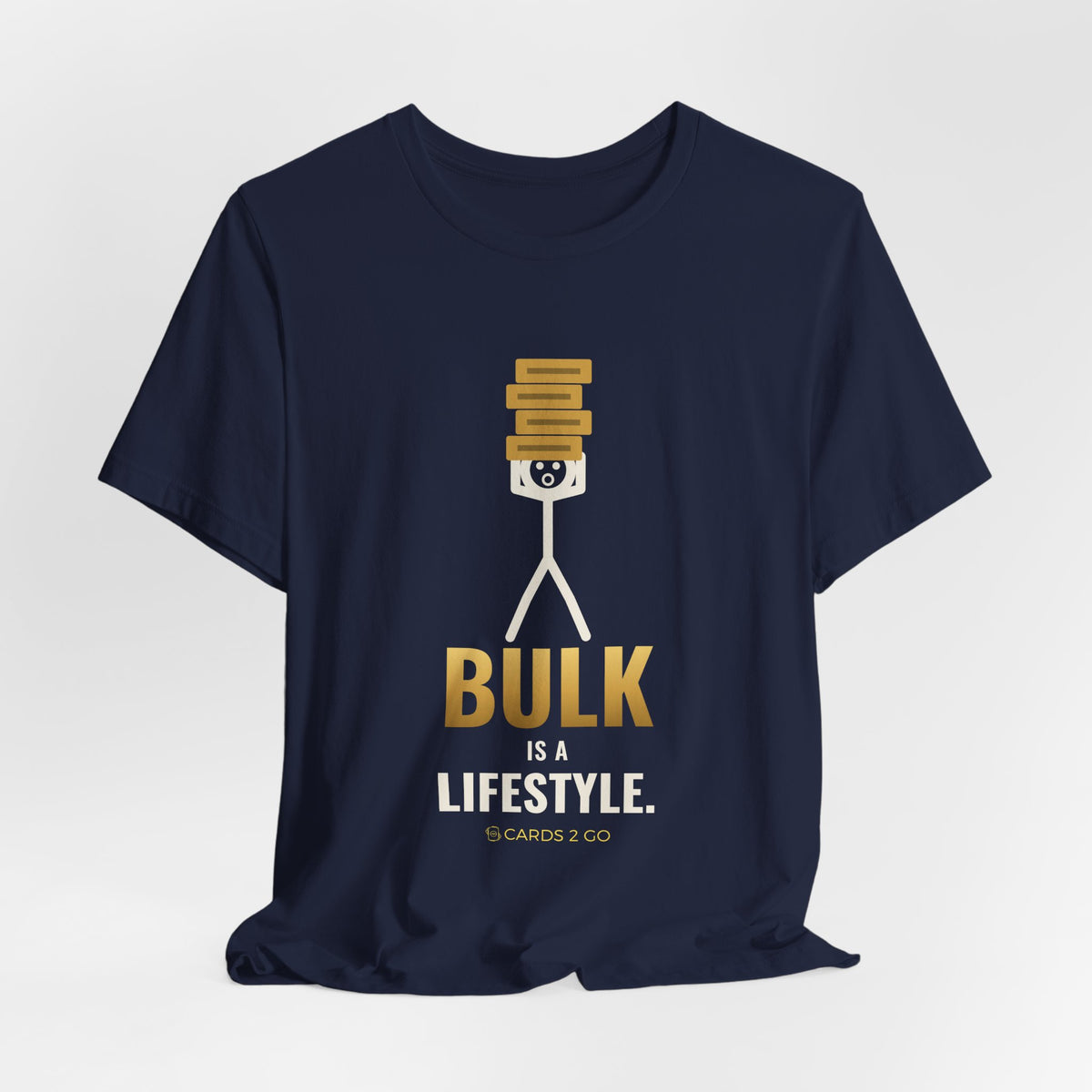 Bulk Is A Lifestyle Illustrated Tee