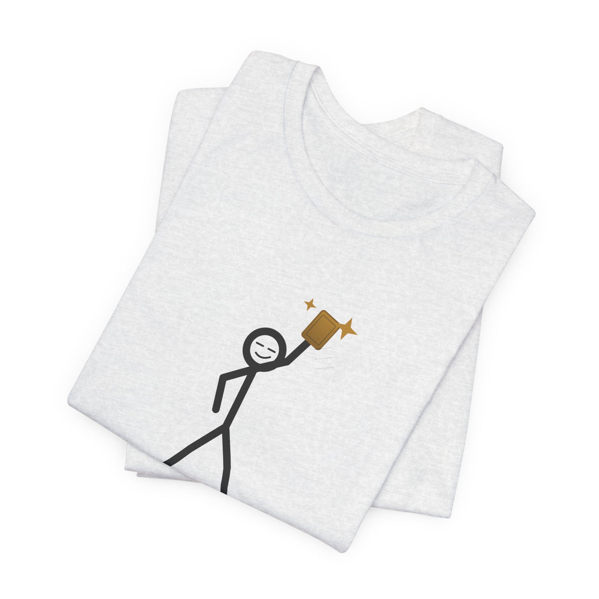 I'd Rather Be Top-Decking Illustrated Tee