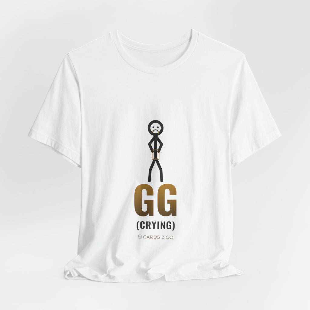 GG (Crying) Illustrated Tee