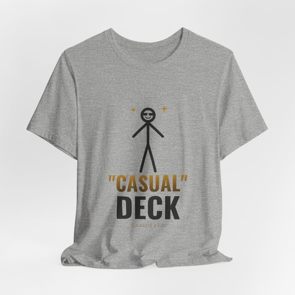 "Casual" Deck Illustrated Tee