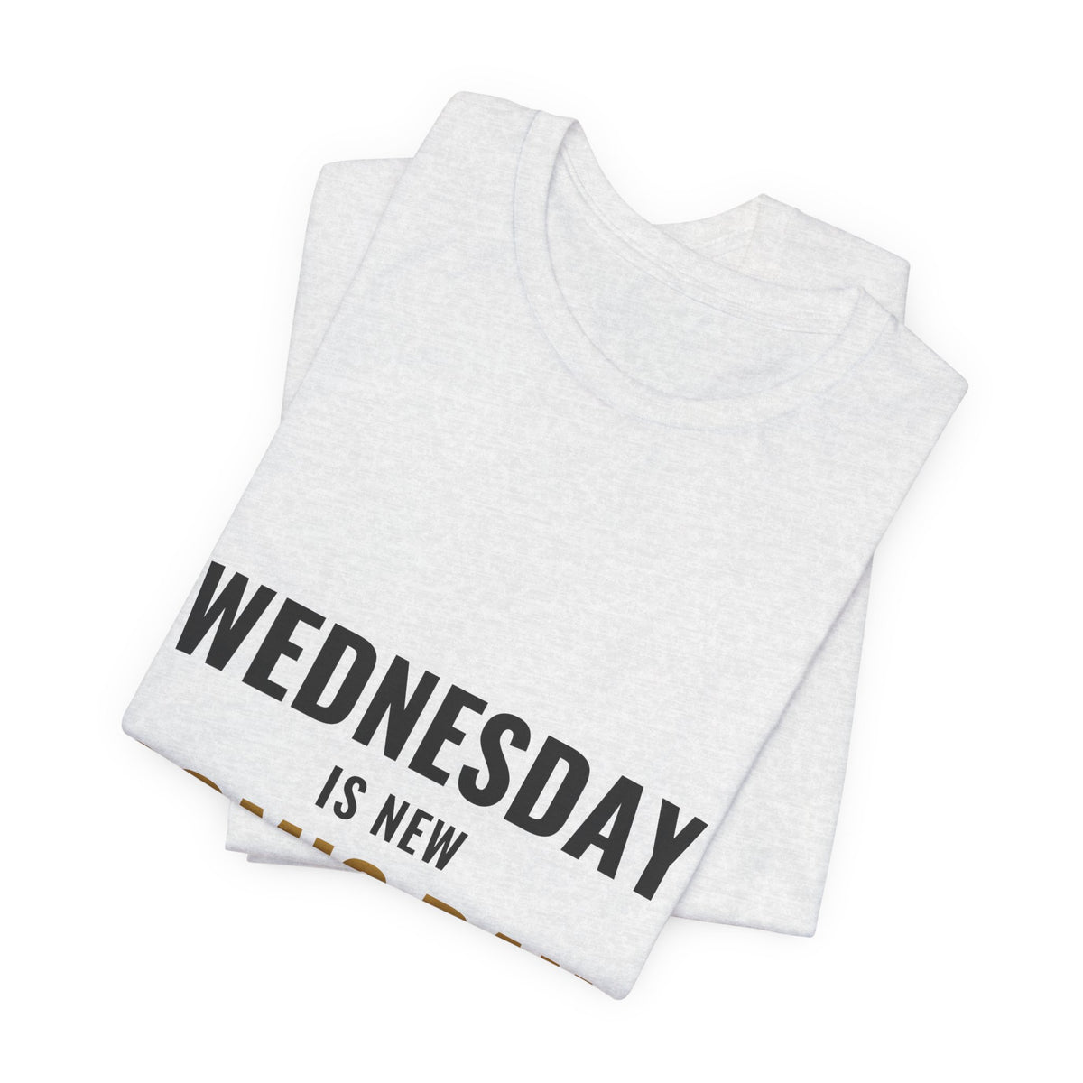 Wednesday Is New Comic Day Tee