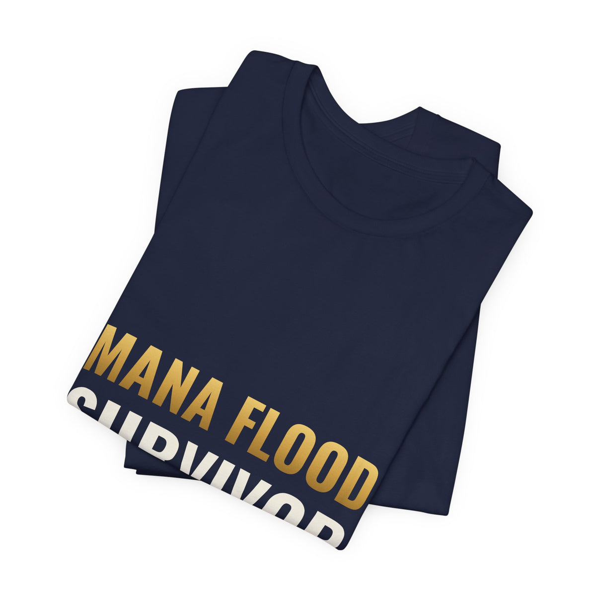 Mana Flood Survivor Tee
