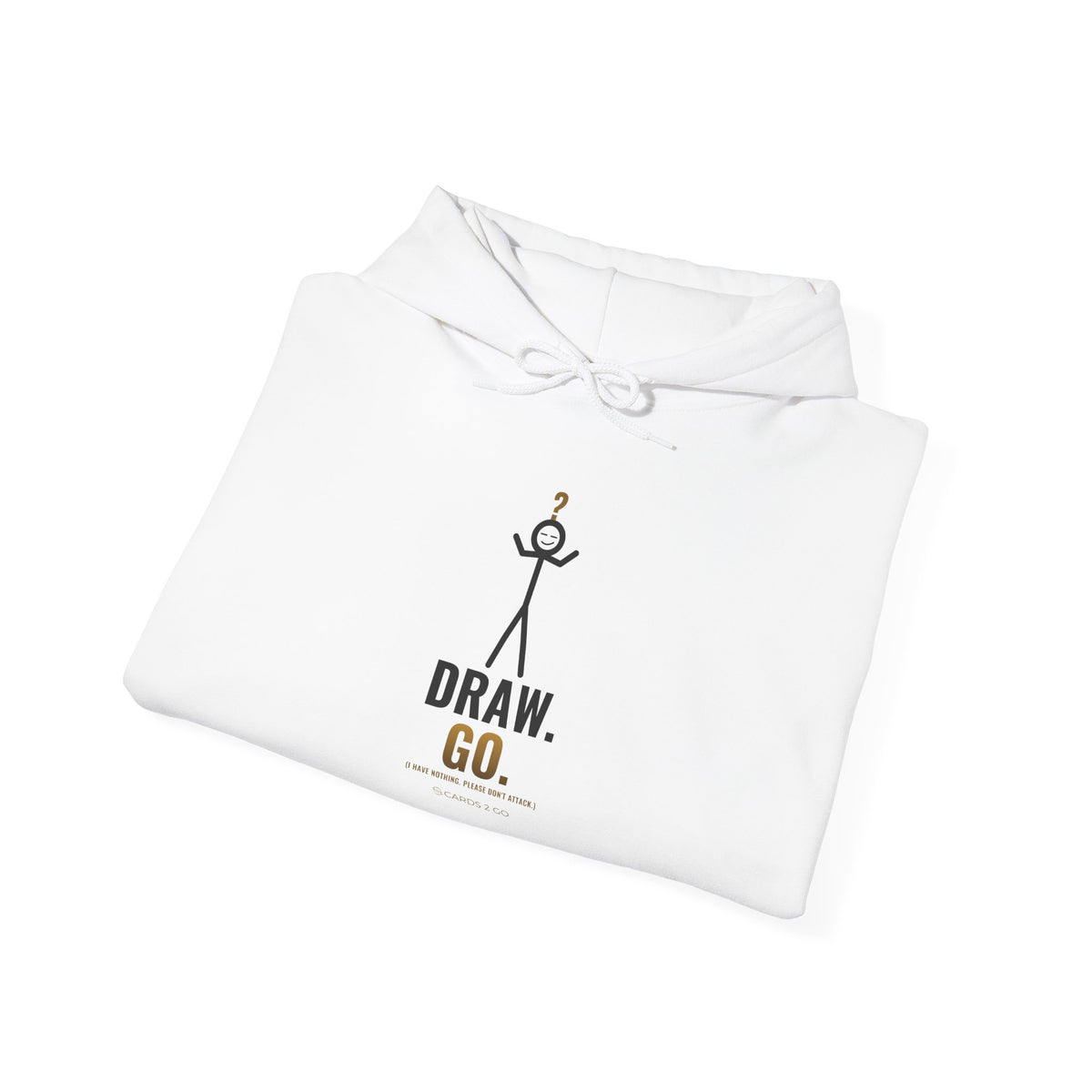 Draw. Go. Illustrated Hoodie