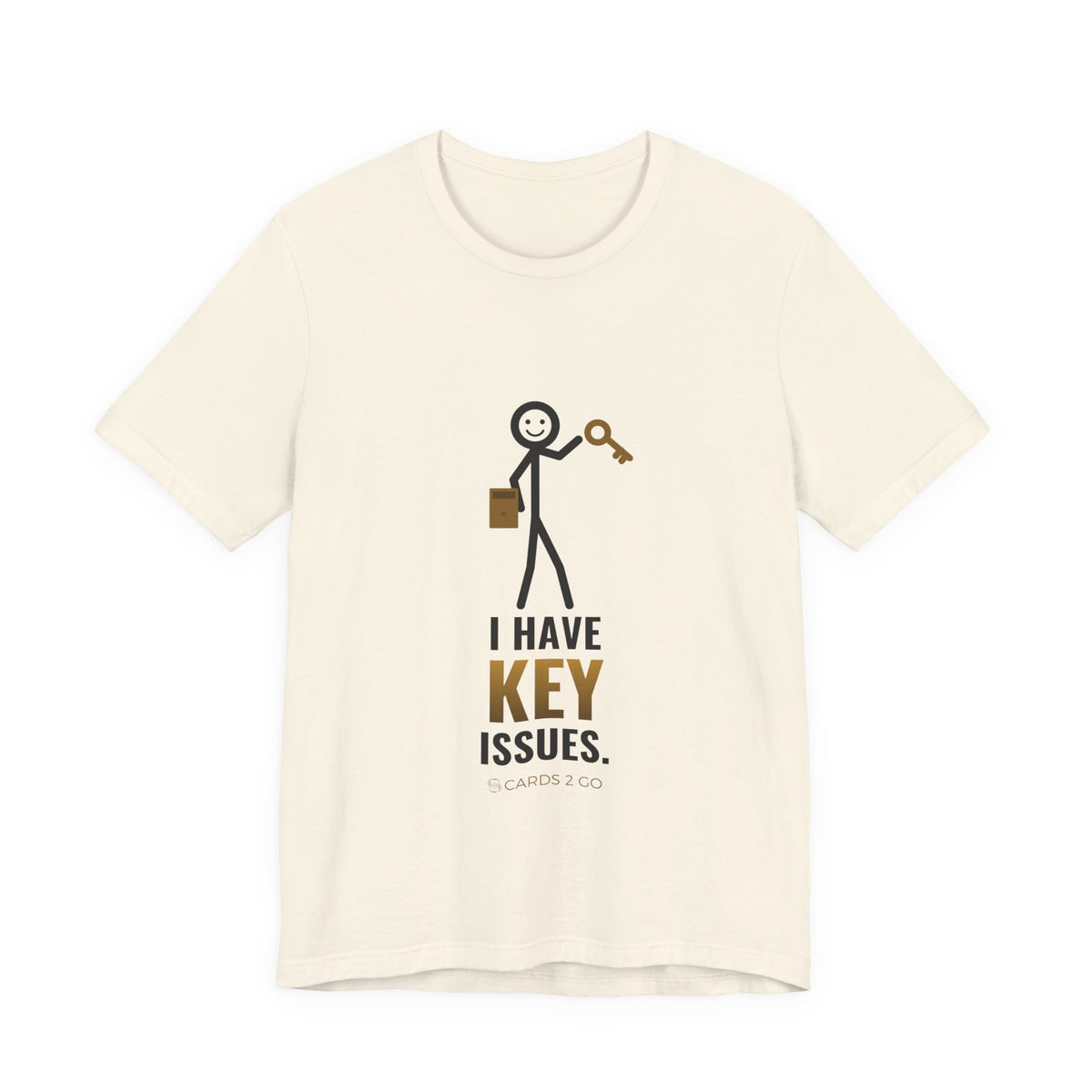 I Have Key Issues Illustrated Tee
