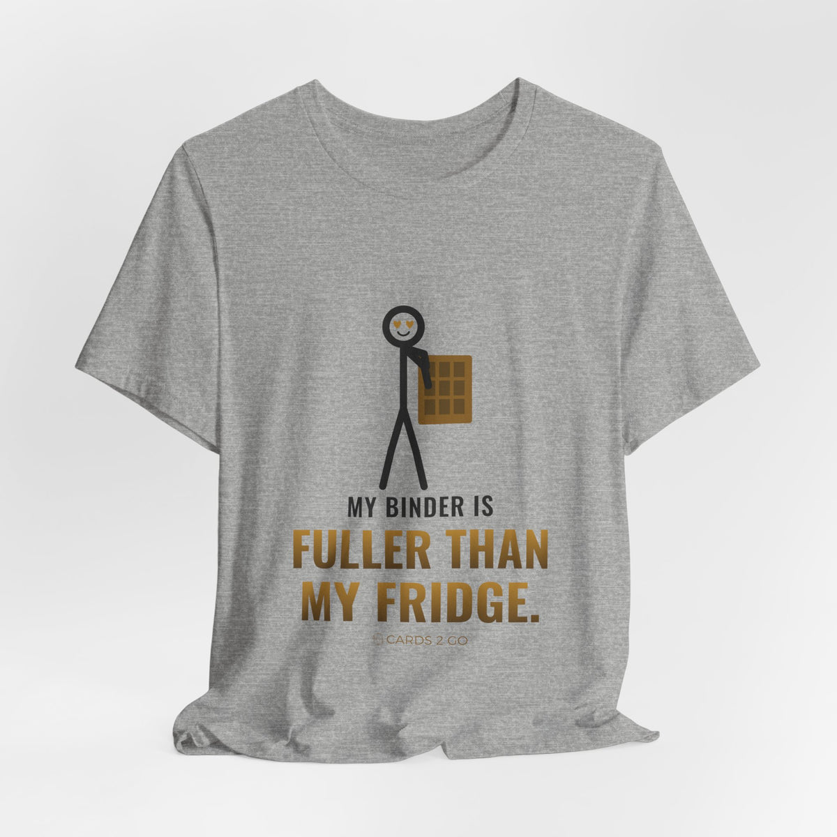 My Binder Is Fuller Than My Fridge Illustrated Tee