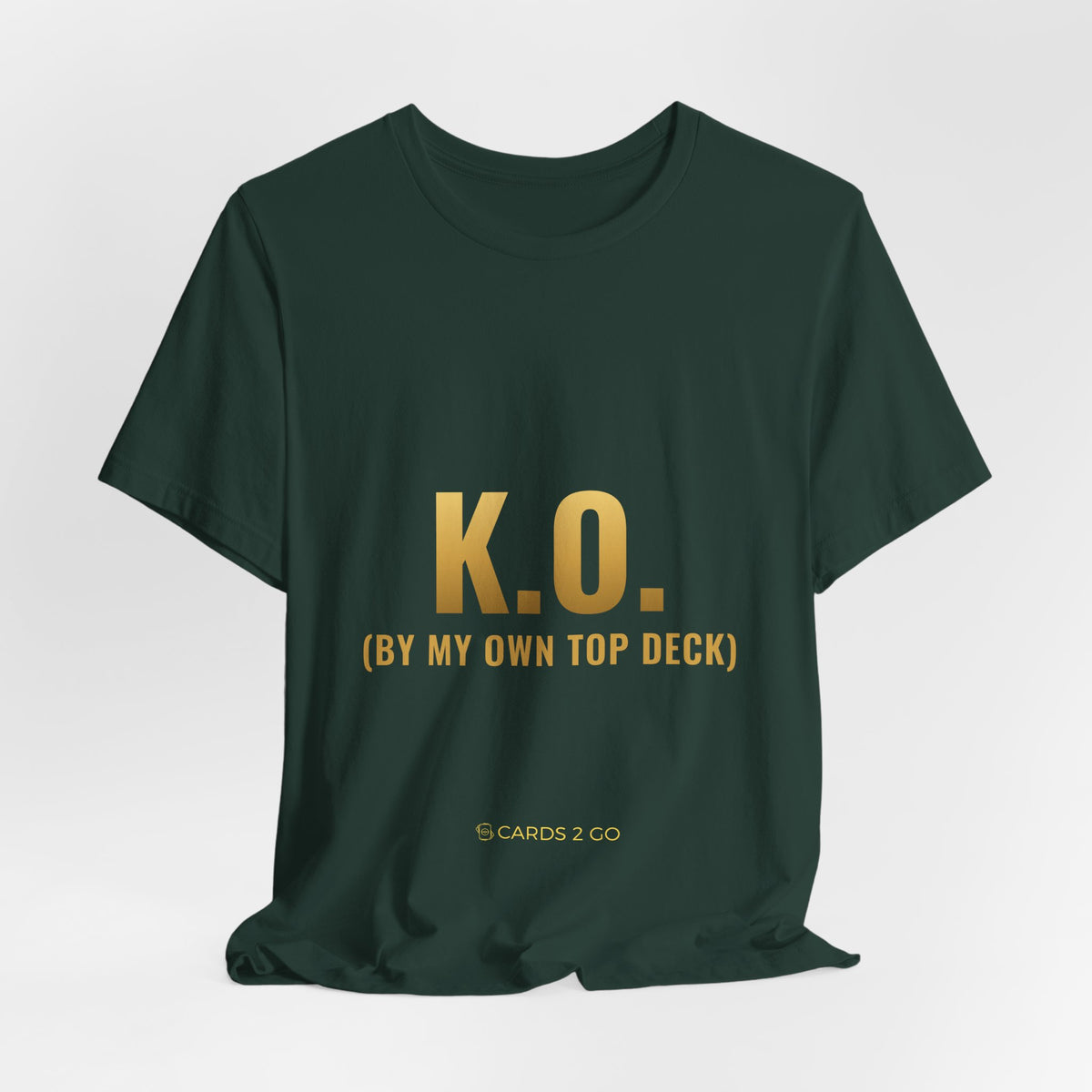 K.O. (By My Own Top Deck) Tee