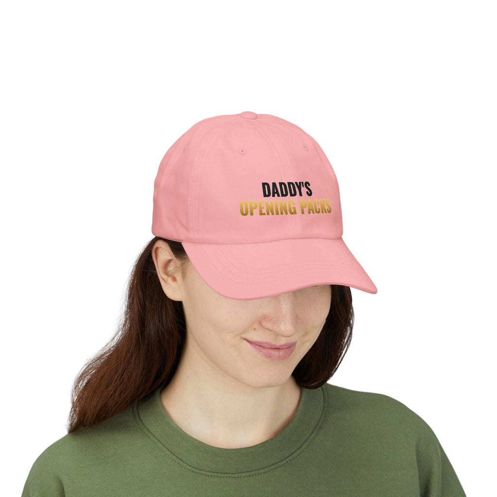 Daddy's Opening Packs Dad Hat