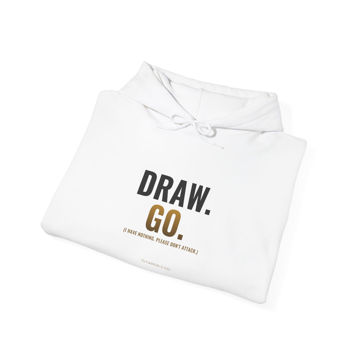 Draw. Go. Hoodie
