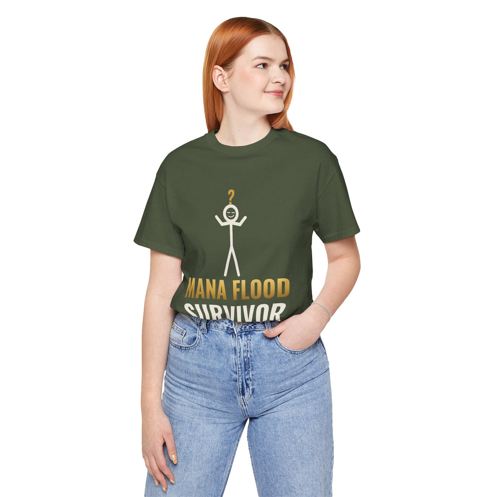 Mana Flood Survivor Illustrated Tee