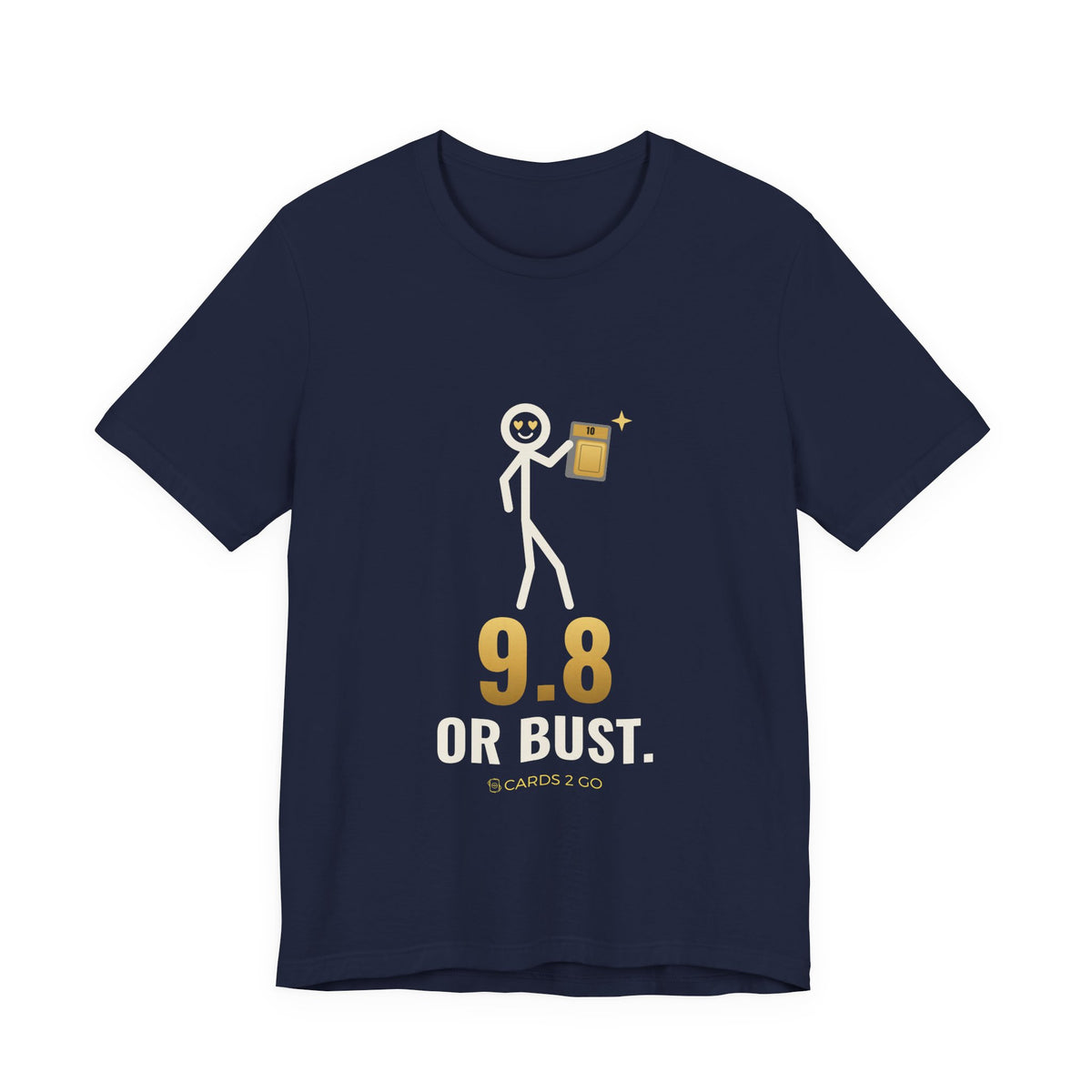 9.8 Or Bust Illustrated Tee