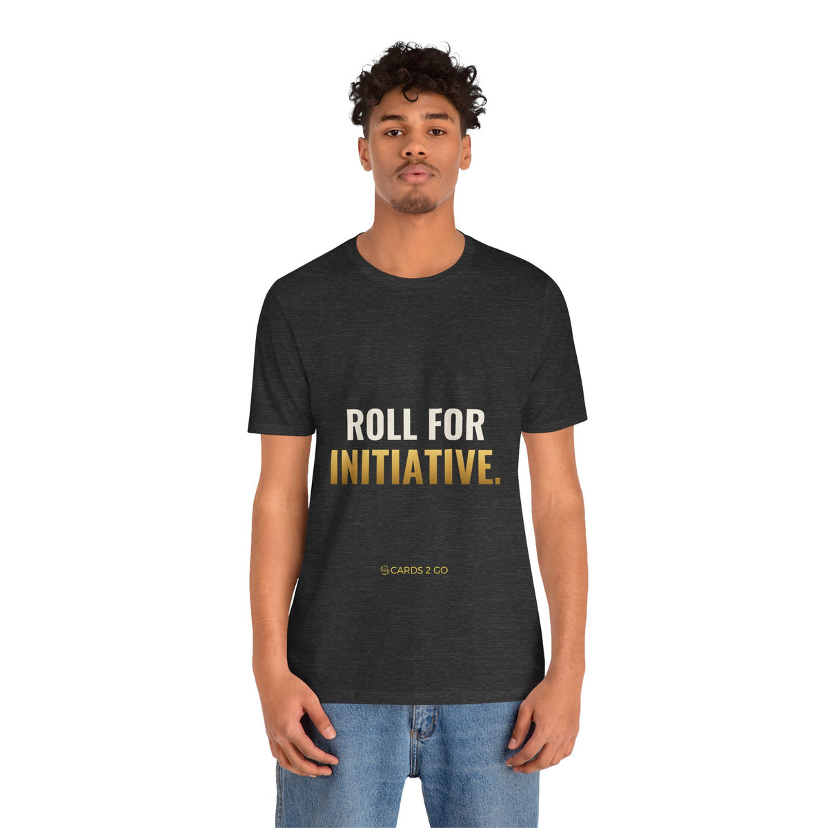 Roll For Initiative Tee