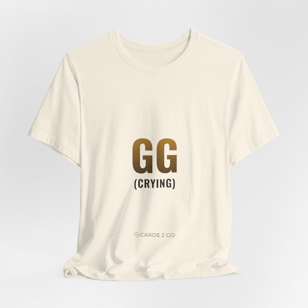 GG (Crying) Tee
