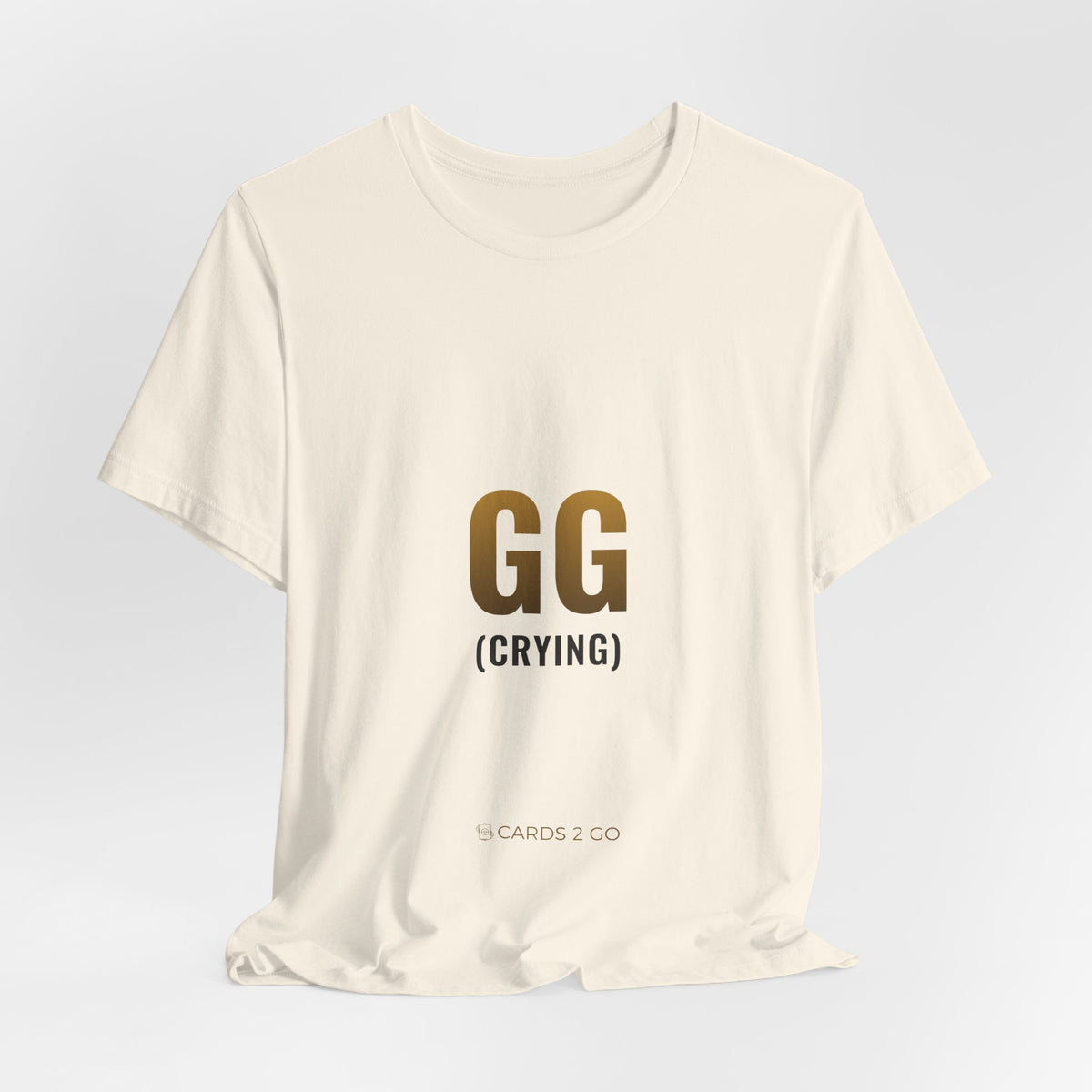 GG (Crying) Tee