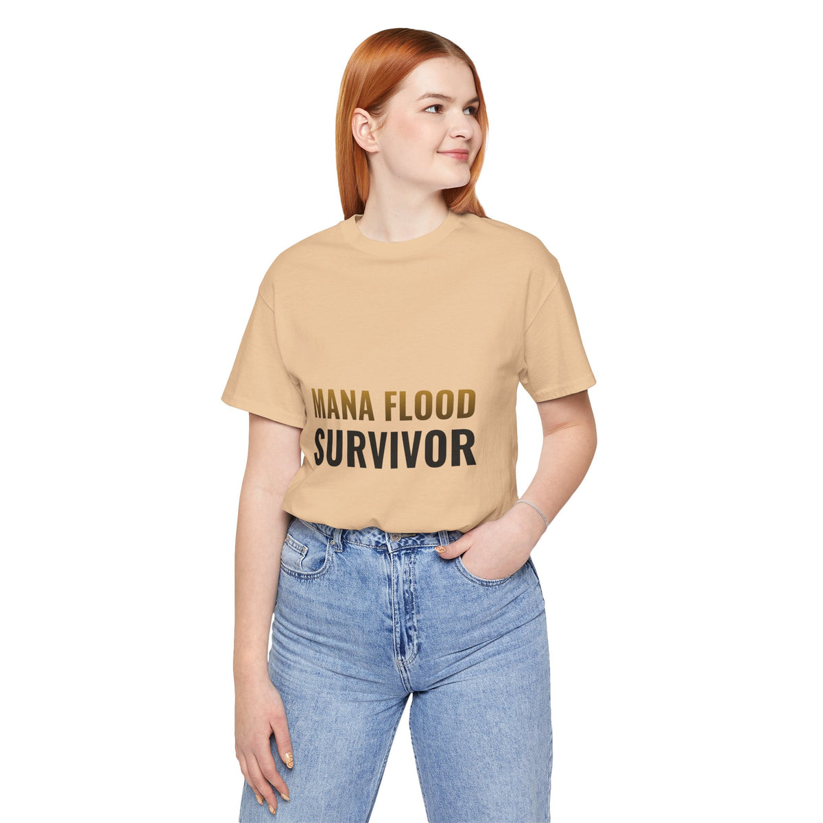 Mana Flood Survivor Tee