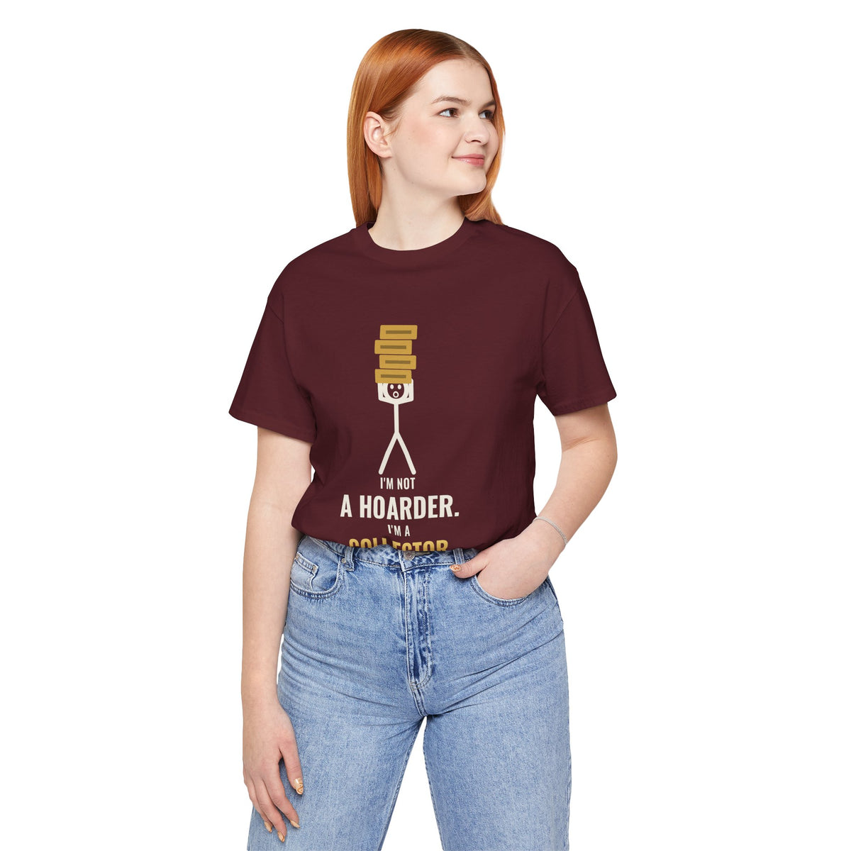 I'm Not A Hoarder, I'm A Collector Illustrated Tee