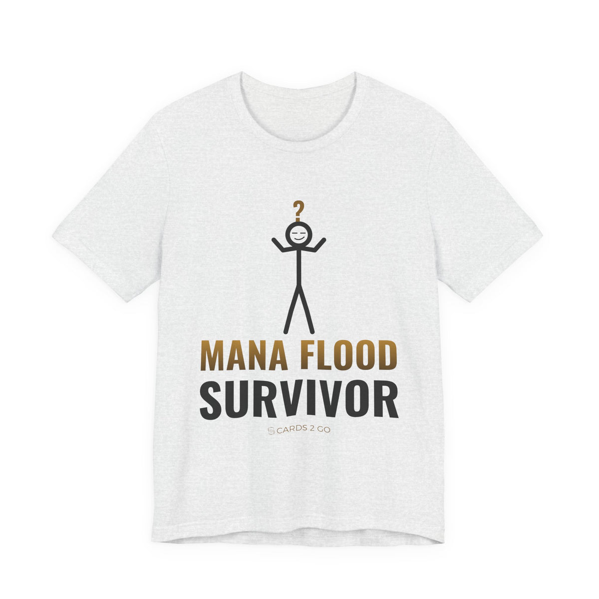Mana Flood Survivor Illustrated Tee
