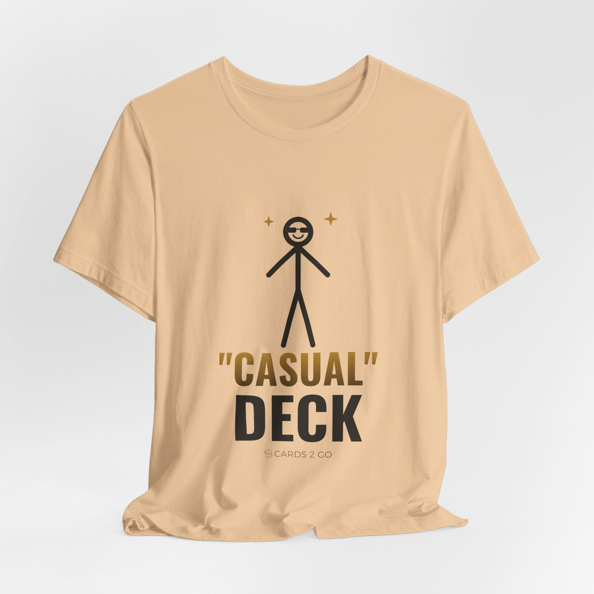 "Casual" Deck Illustrated Tee