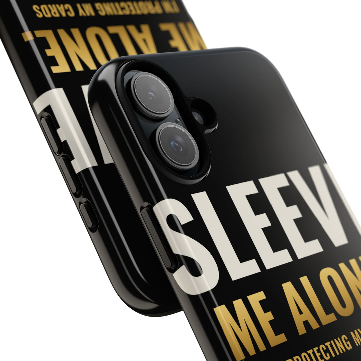 Sleeve Me Alone iPhone Case