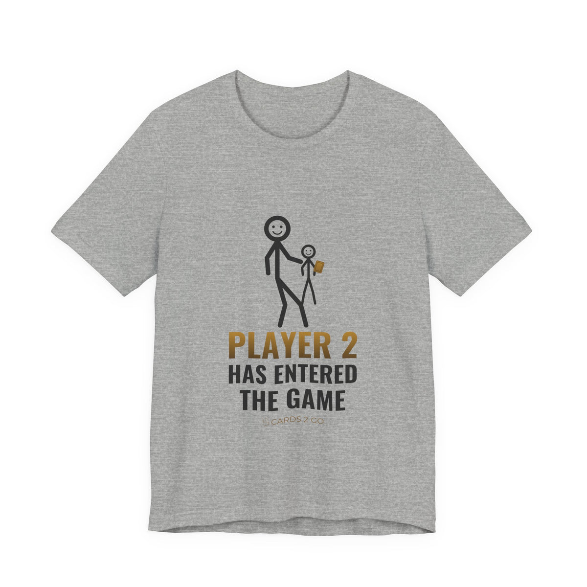 Player 2 Has Entered The Game Illustrated Tee