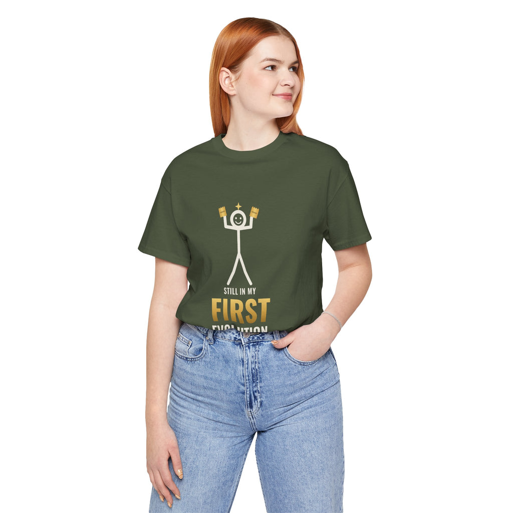 Still In My First Evolution Illustrated Tee