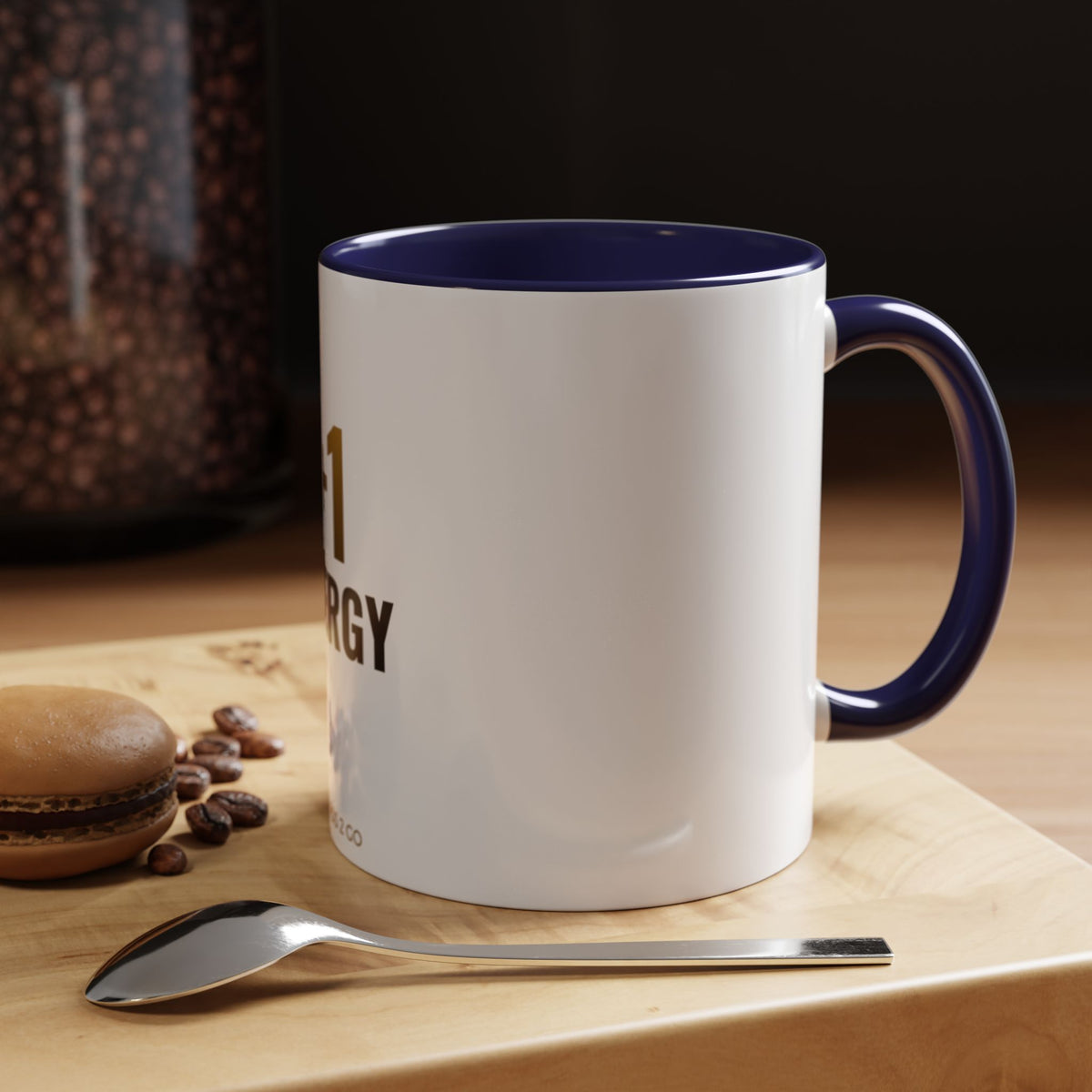 +1 Energy Mug