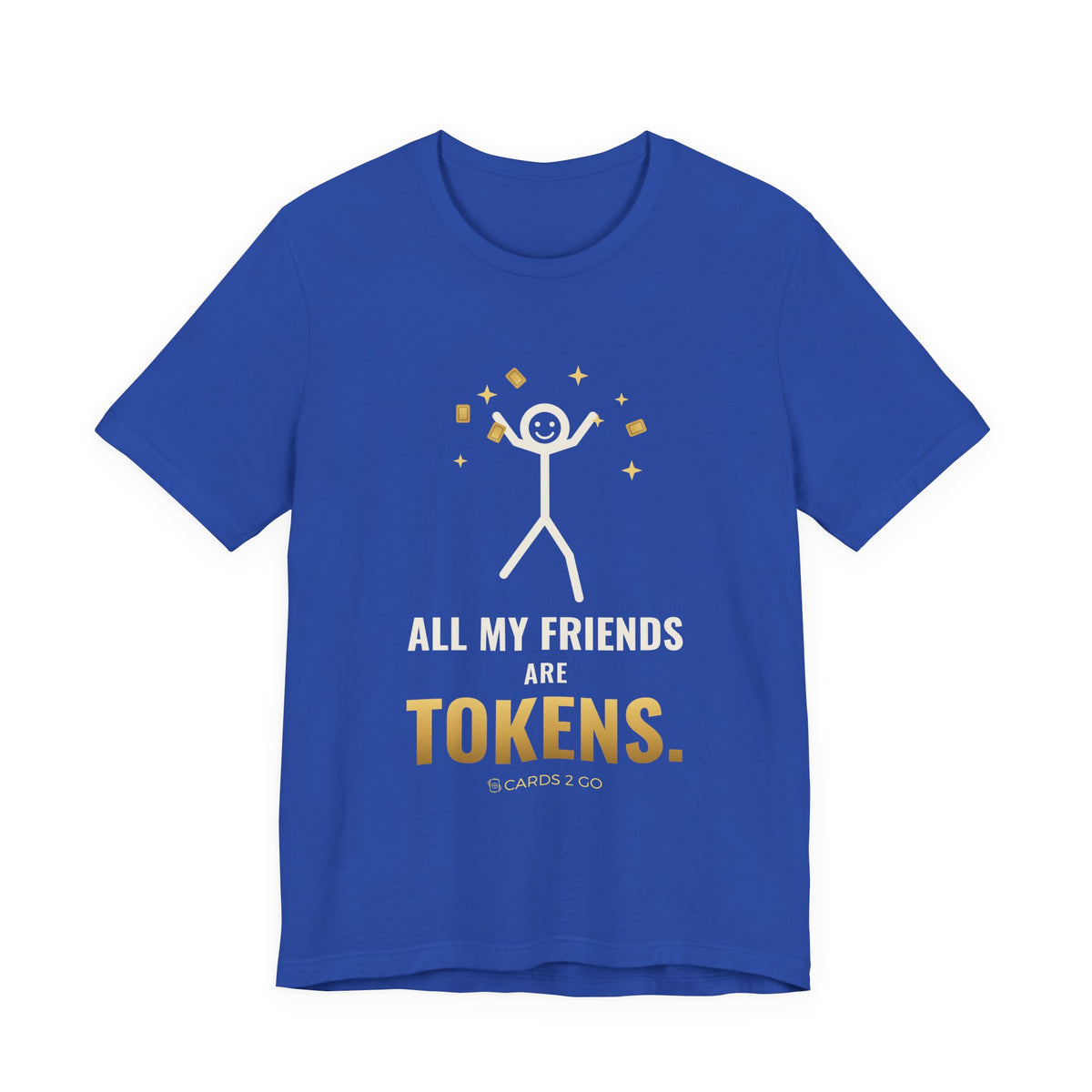 All My Friends Are Tokens Illustrated Tee