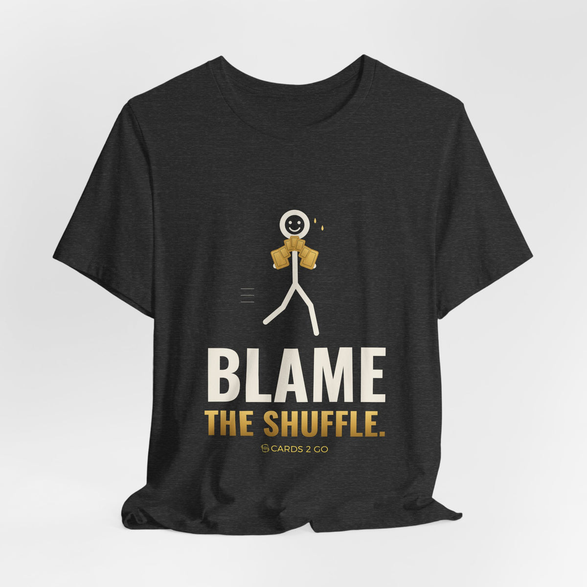 Blame The Shuffle Illustrated Tee