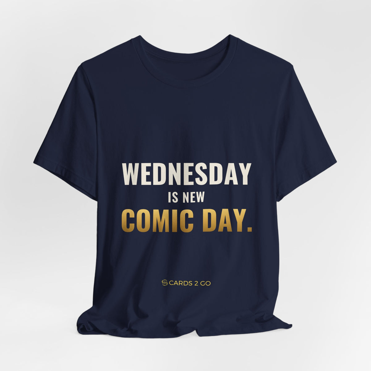 Wednesday Is New Comic Day Tee