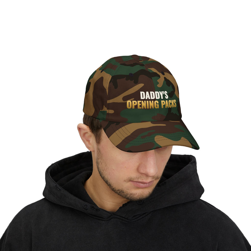 Daddy's Opening Packs Dad Hat