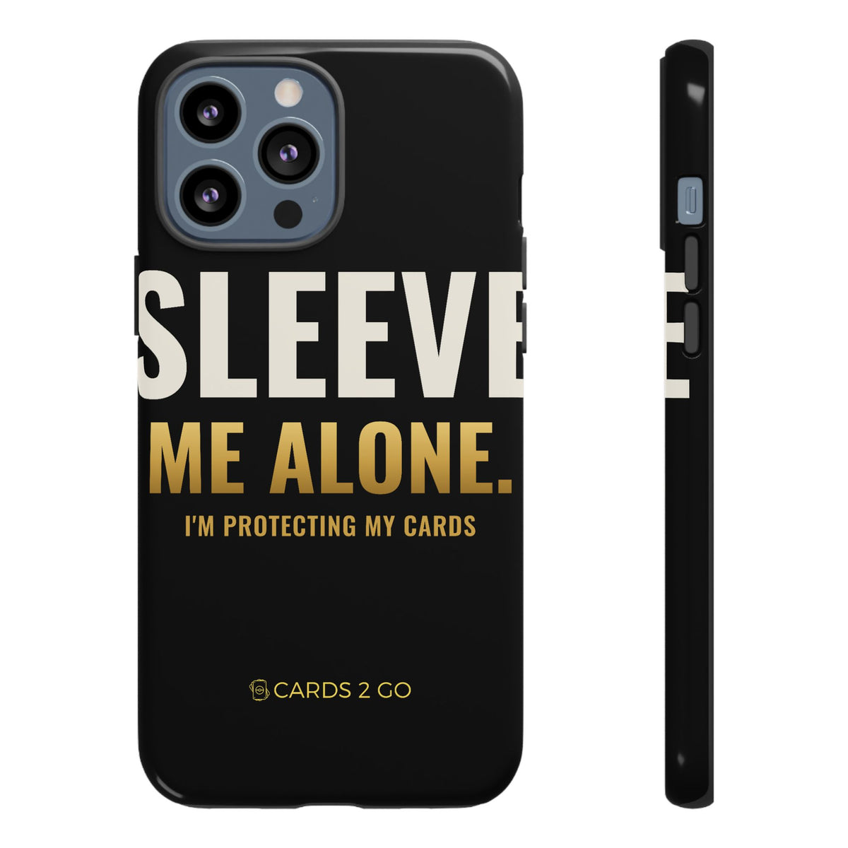 Sleeve Me Alone iPhone Case