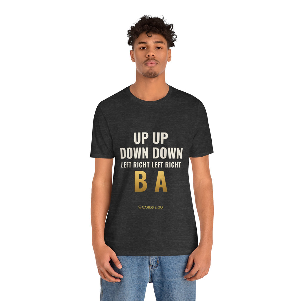 Up Up Down Down Tee
