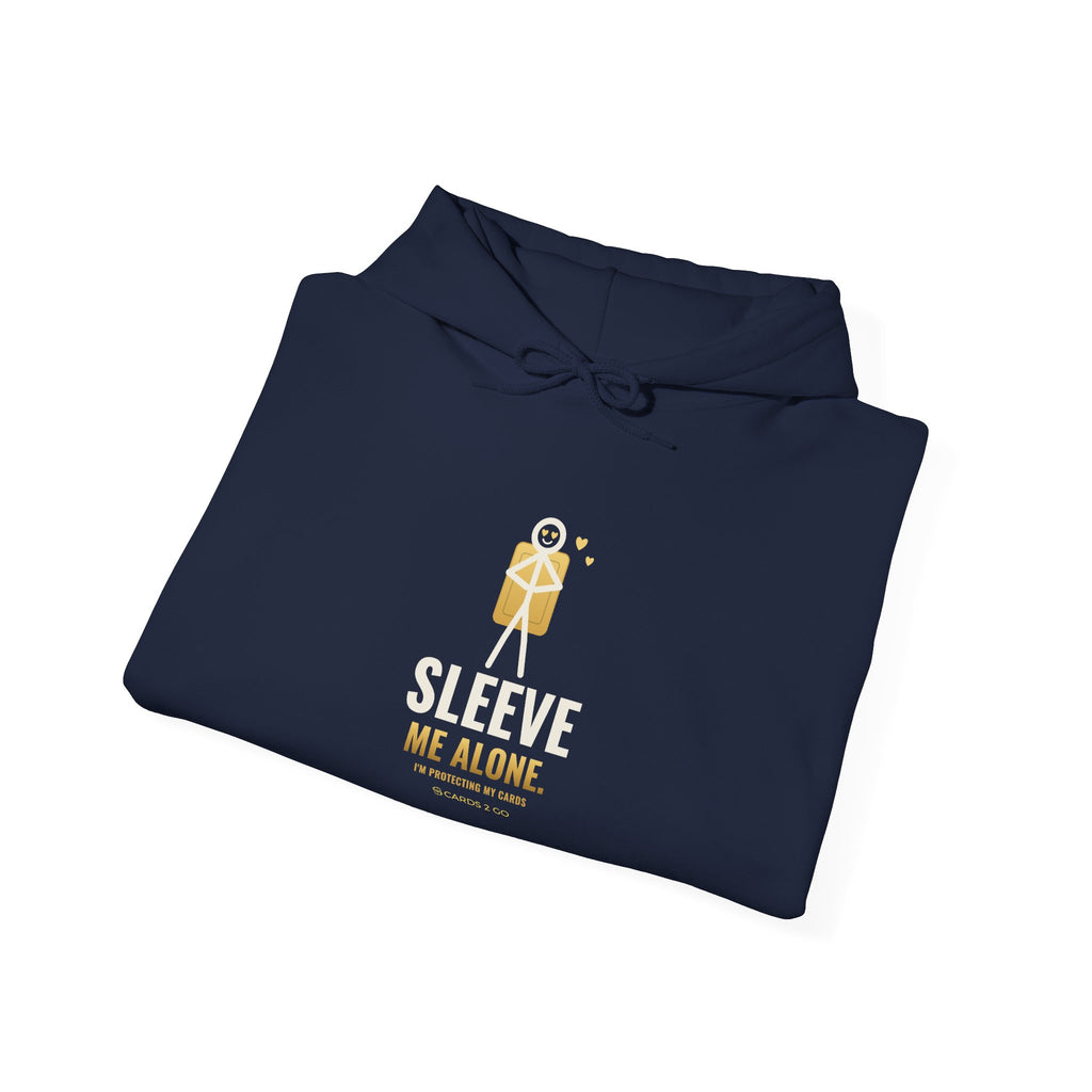 Sleeve Me Alone Illustrated Hoodie