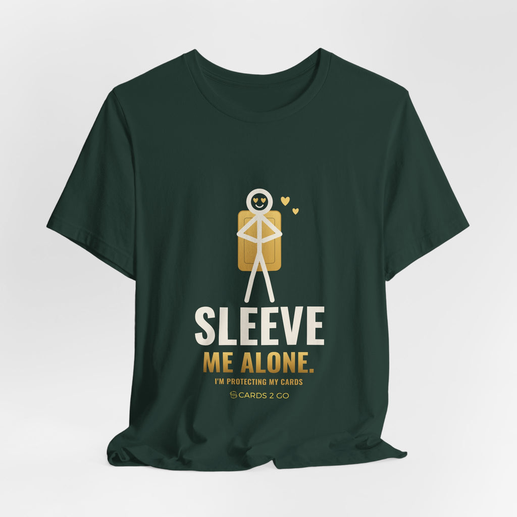 Sleeve Me Alone Illustrated Tee