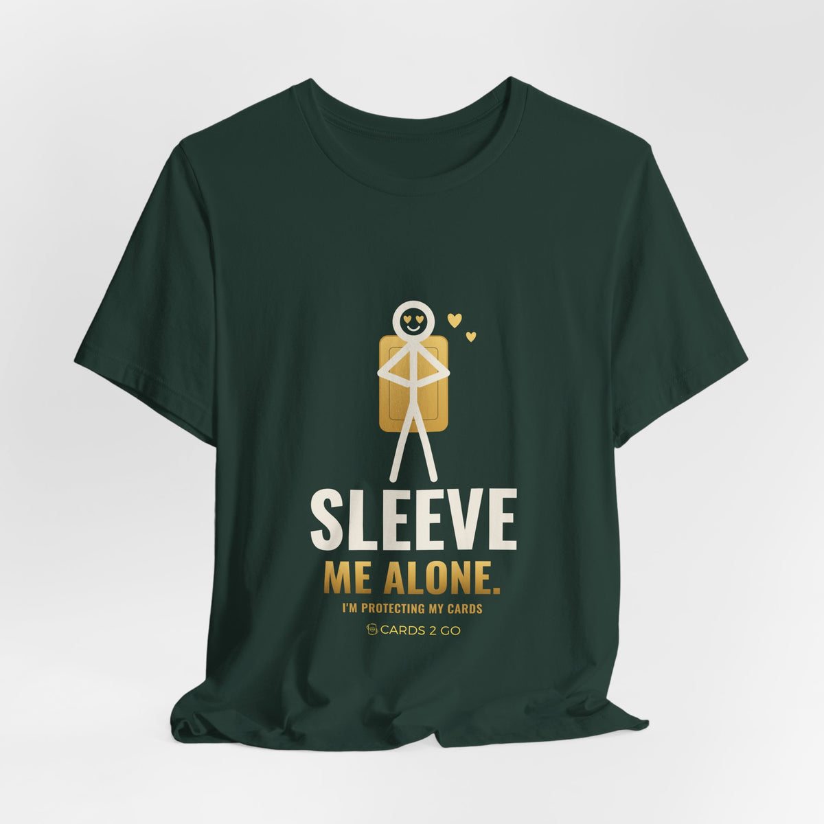 Sleeve Me Alone Illustrated Tee