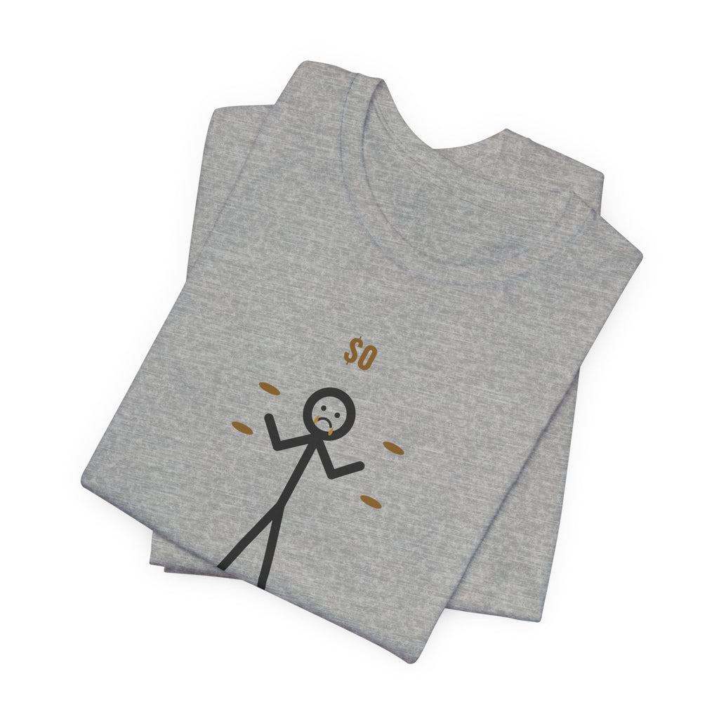 My Wallet Has Trust Issues Illustrated Tee
