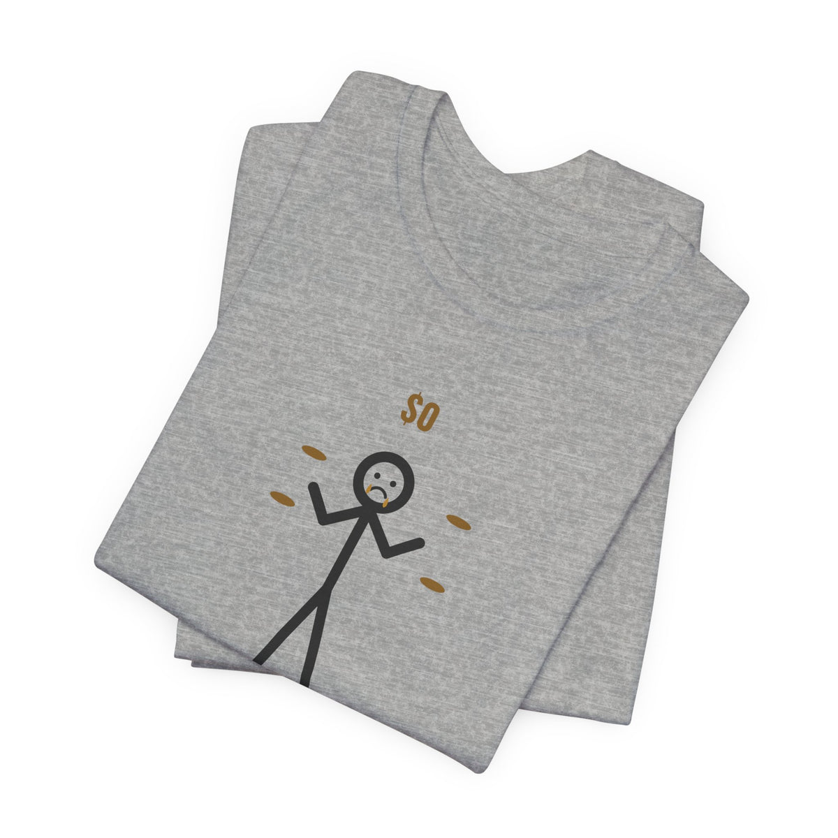 My Wallet Has Trust Issues Illustrated Tee