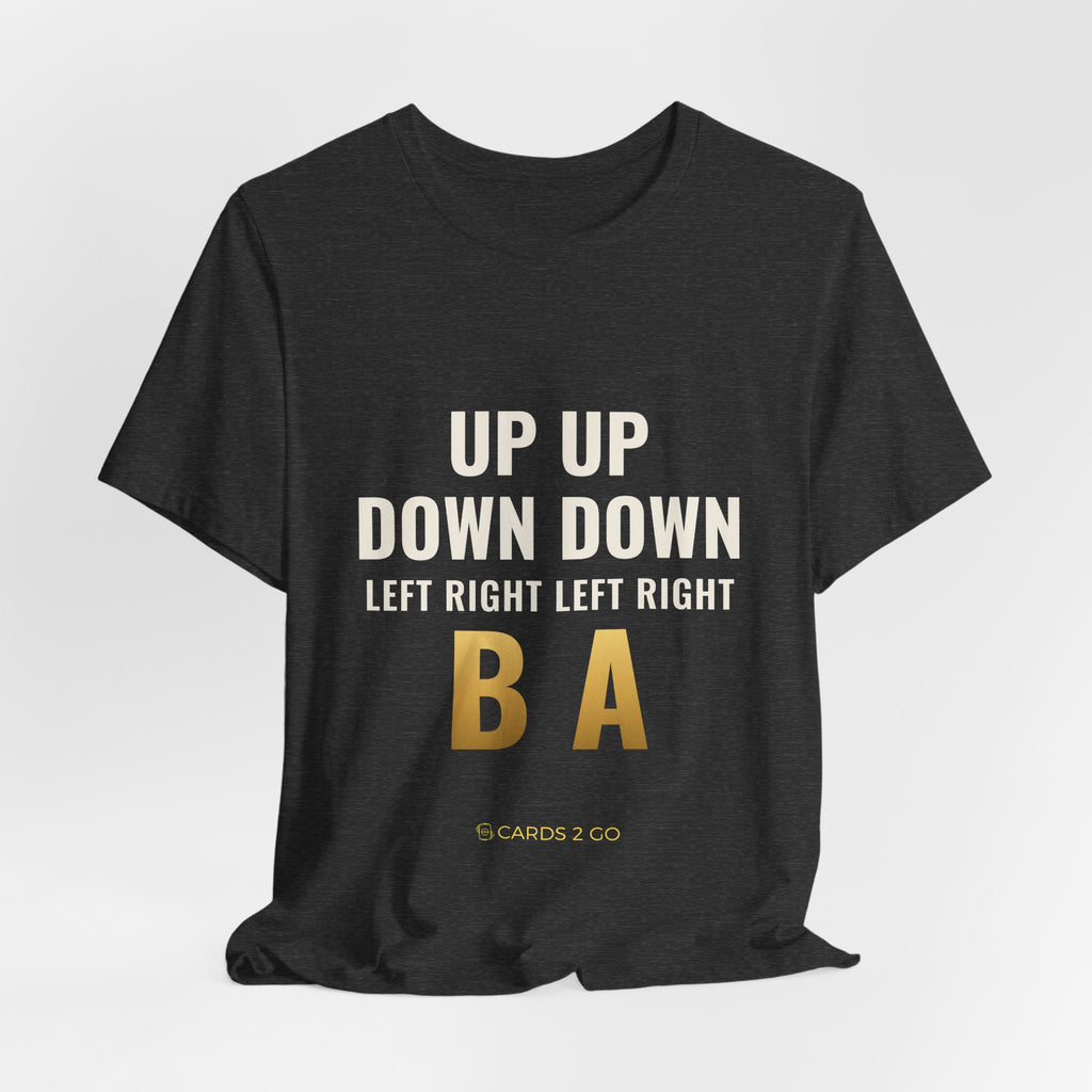 Up Up Down Down Tee