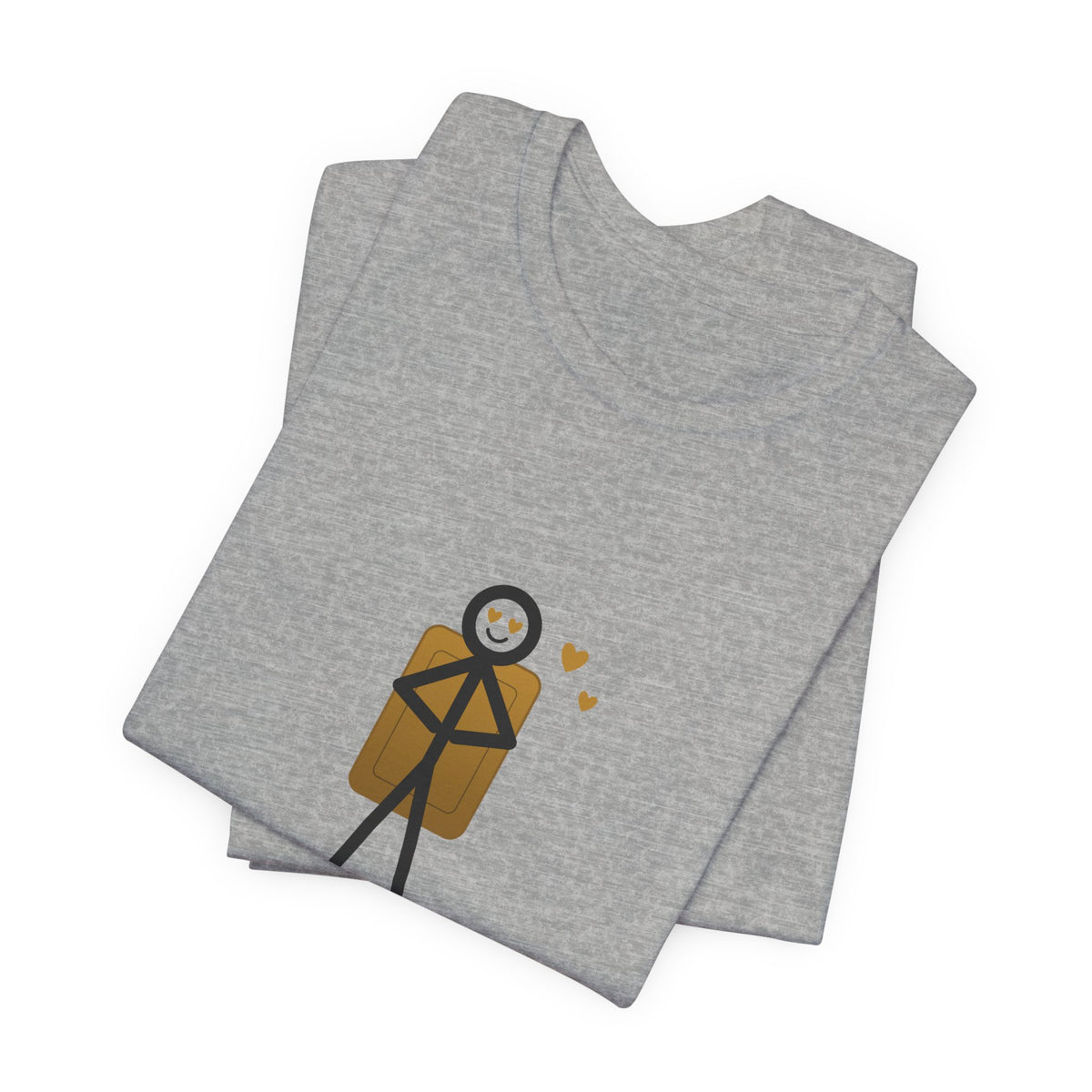 Double Sleeved. Single. Illustrated Tee