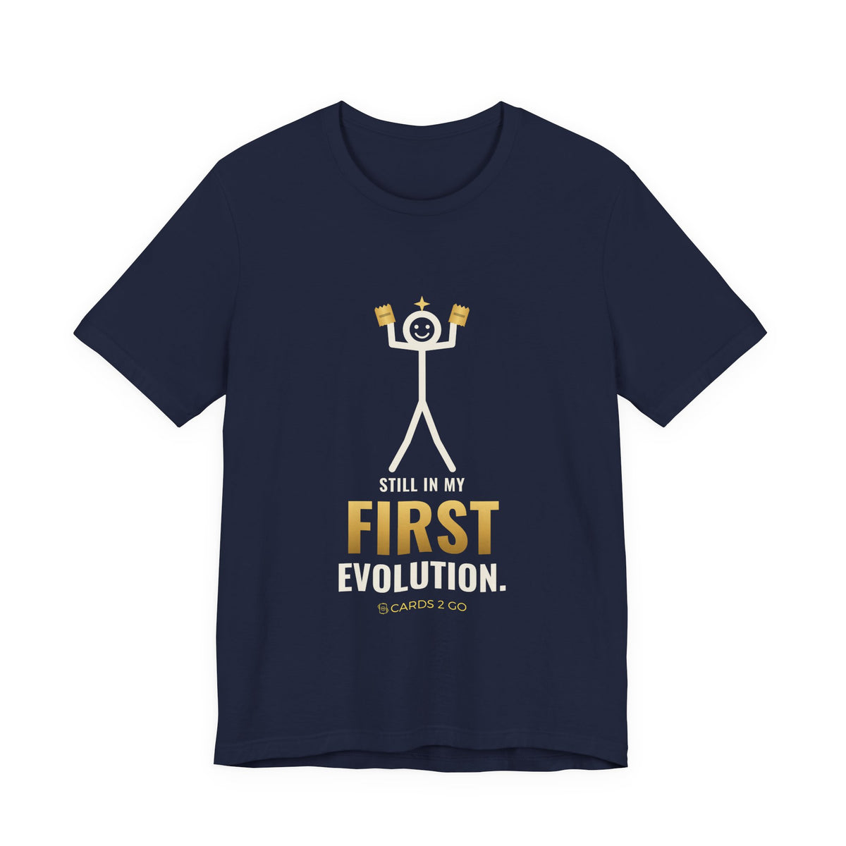 Still In My First Evolution Illustrated Tee