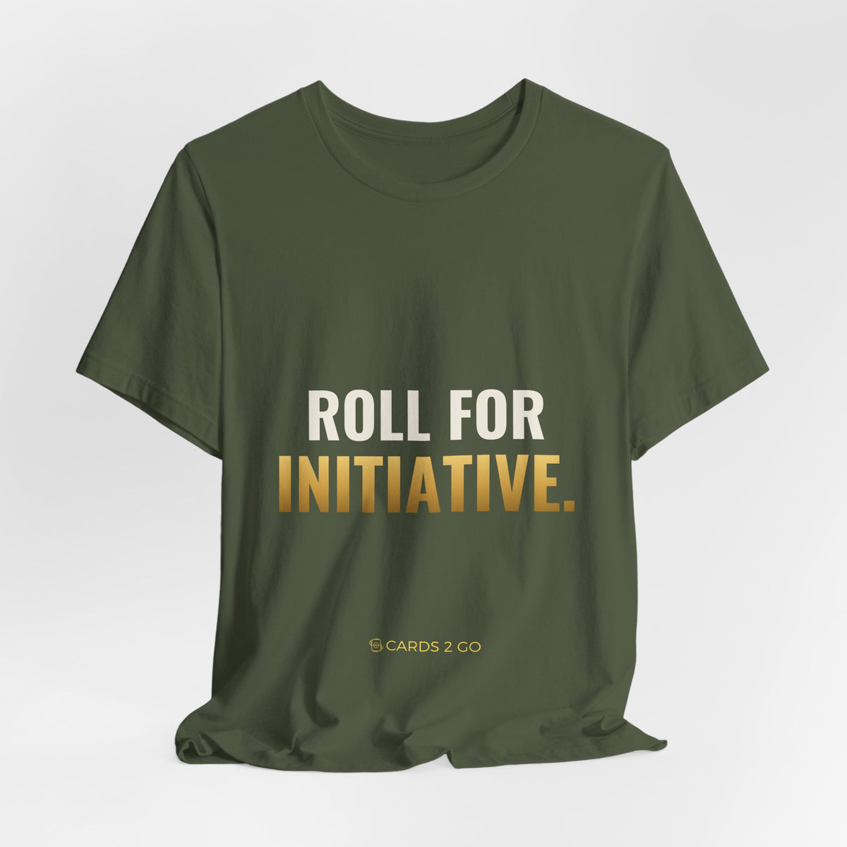 Roll For Initiative Tee