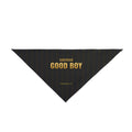 Certified Good Boy Pet Bandana – funny trading card pet bandana by Cards2Go