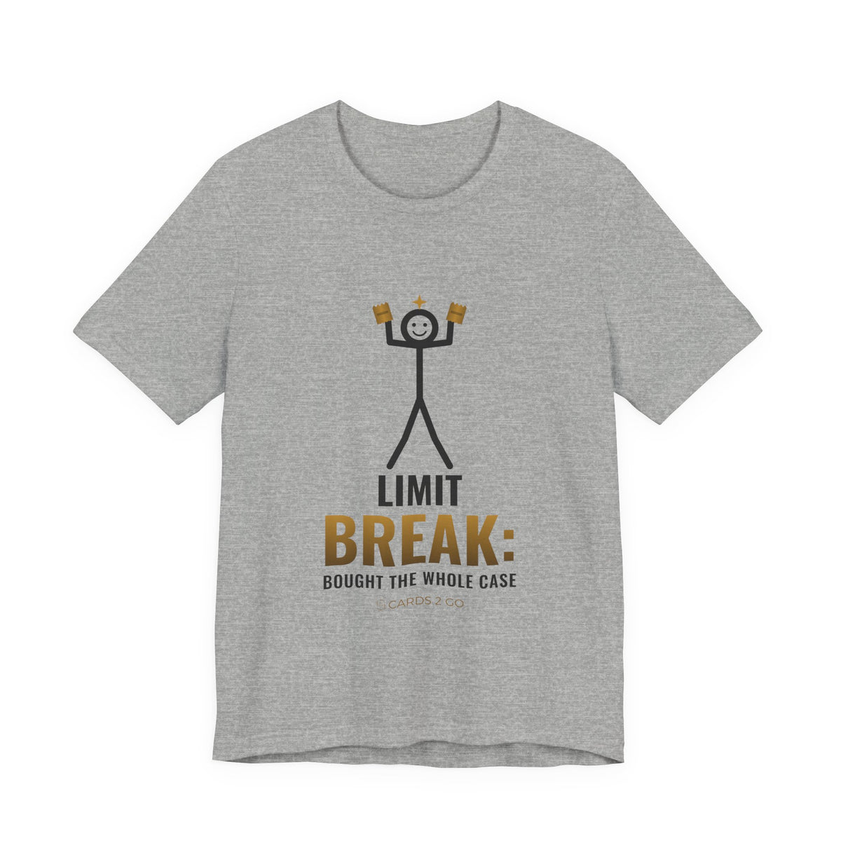 Limit Break: Bought The Whole Case Illustrated Tee