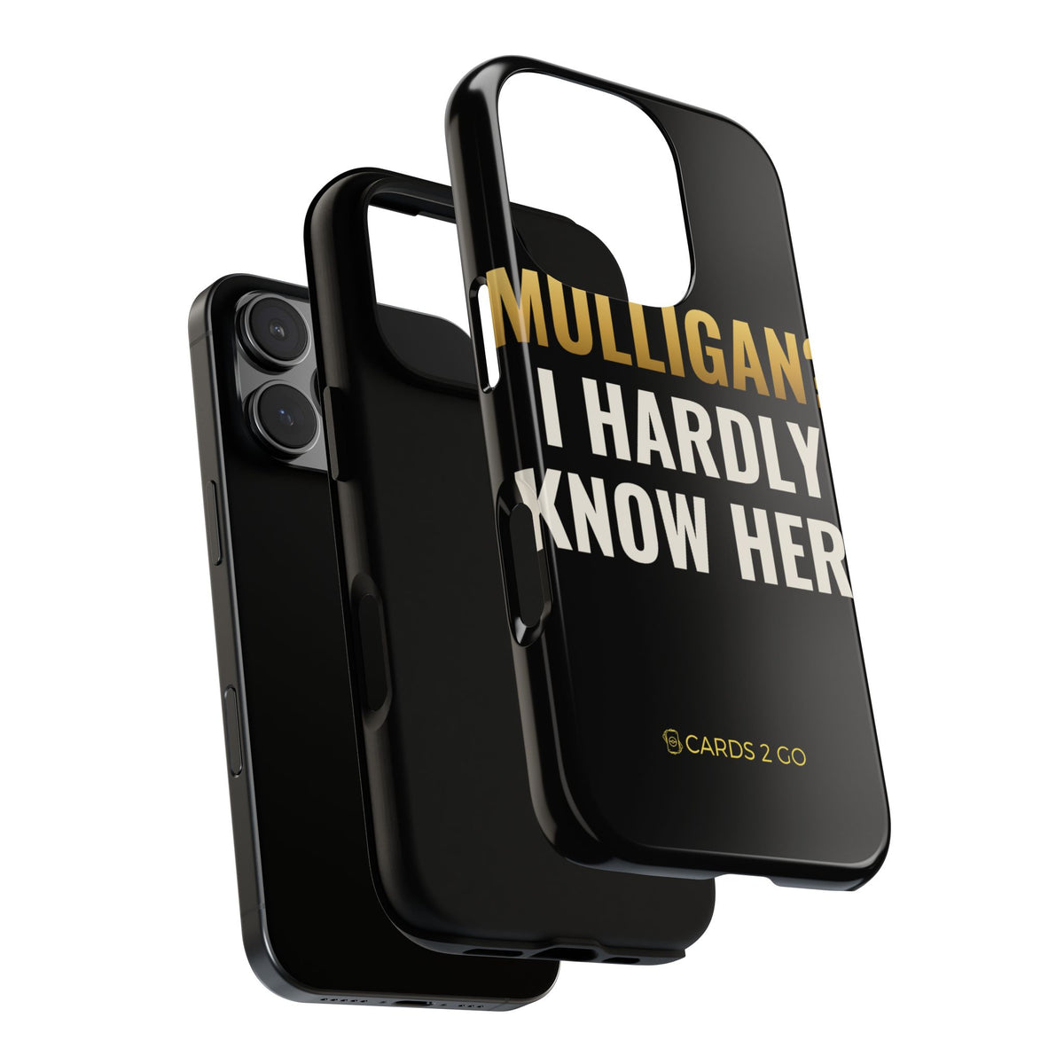 Mulligan? I Hardly Know Her iPhone Case