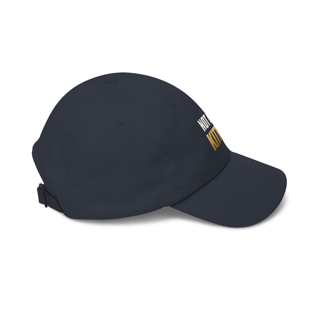 Not Now, Kitten. Dad Hat